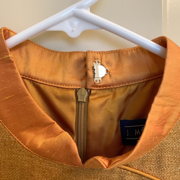 J McLAUGHLIN LINEN fitted sheath dress size 6 - Picture 7 of 7